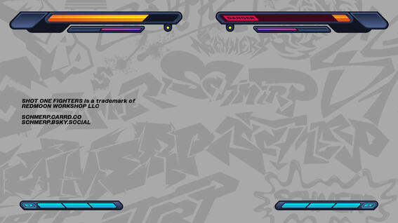 SHOT ONE FIGHTERS - In-Game HUD